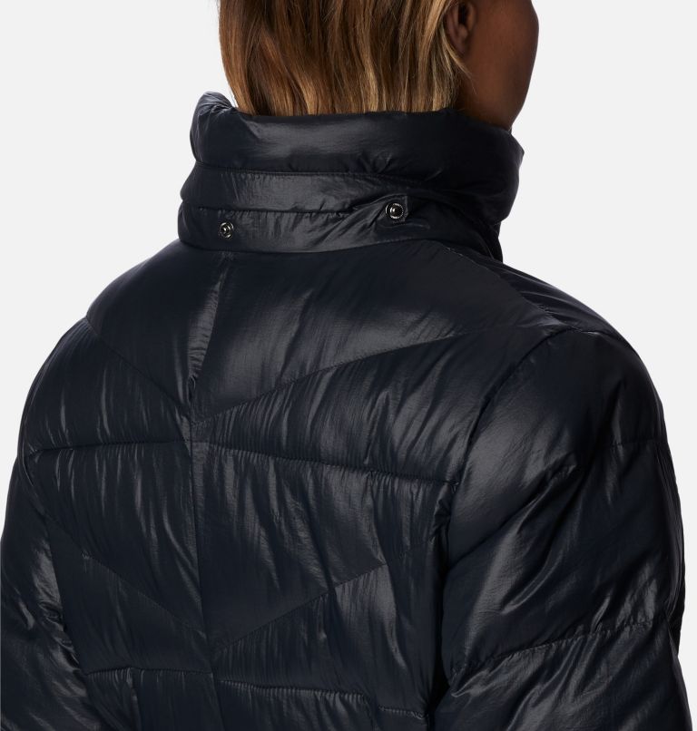 Women's Peak to Park Mid Insulated Jacket, Color: Black Gunmetal, image 8