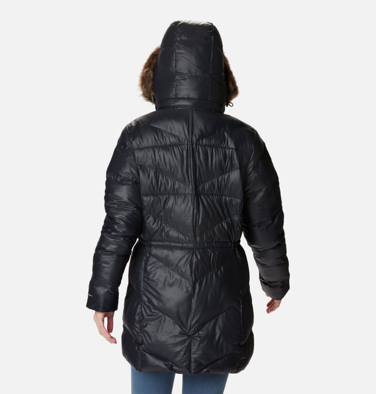 Thumbnail: Women's Peak to Park Mid Insulated Jacket, Color: Black Gunmetal, image 2
