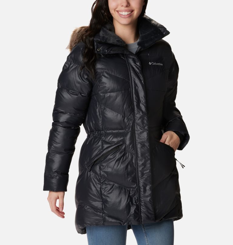 Packable Mid Length Puffer Tall Women's Jacket