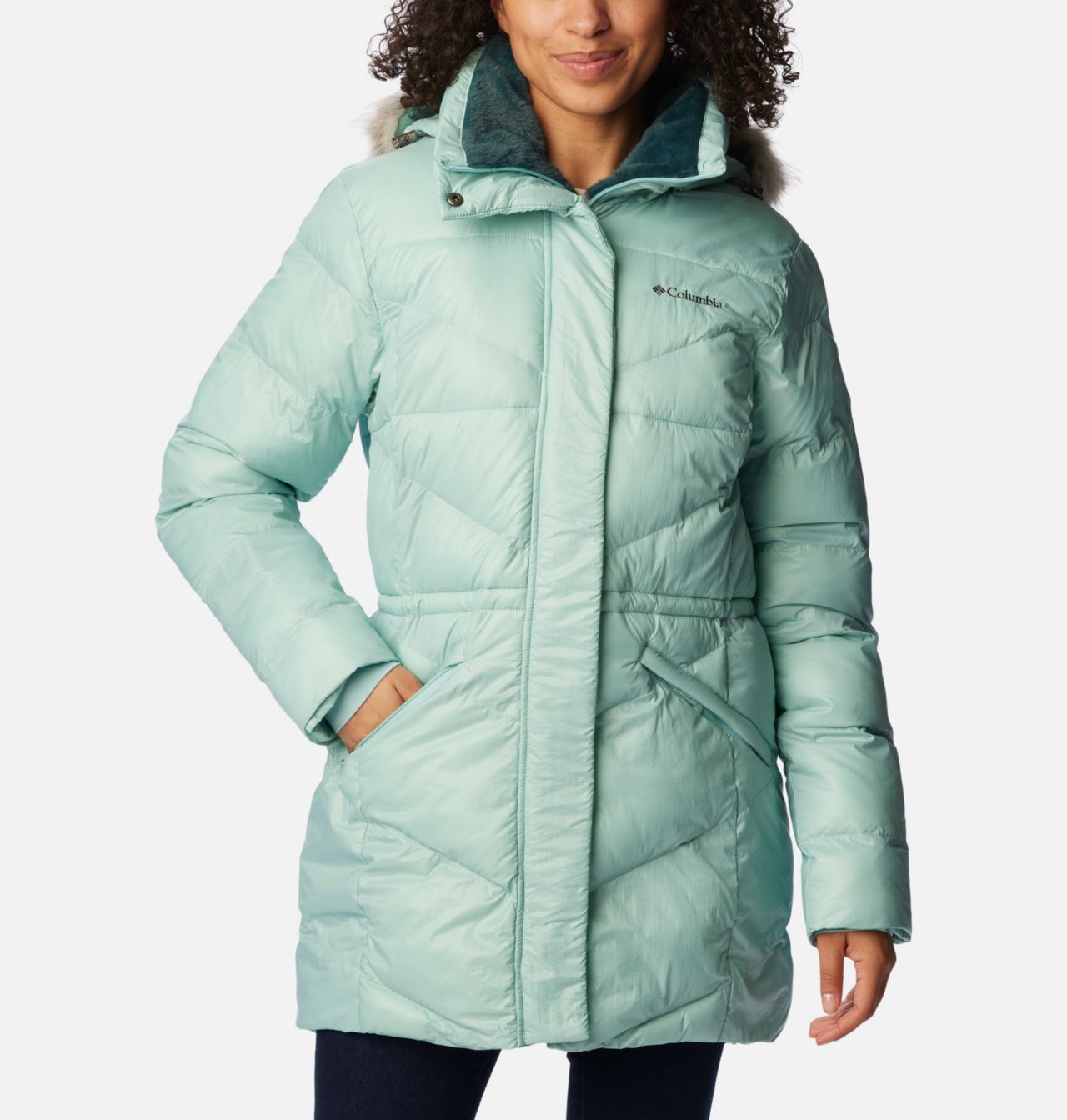 Veste mi-longue isolée Peak to Park™ Femme 1