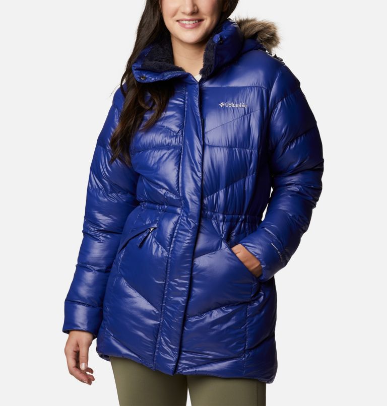 Columbia snow eclipse hot sale hooded puffer jacket