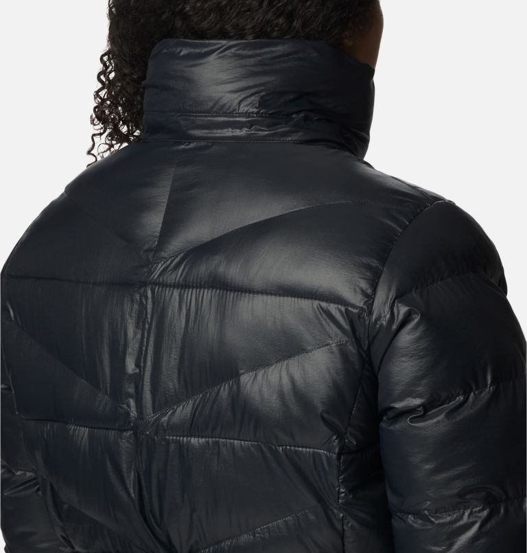 Thumbnail: Women's Peak to Park Mid Insulated Jacket - Plus Size, Color: Black Gunmetal, image 8