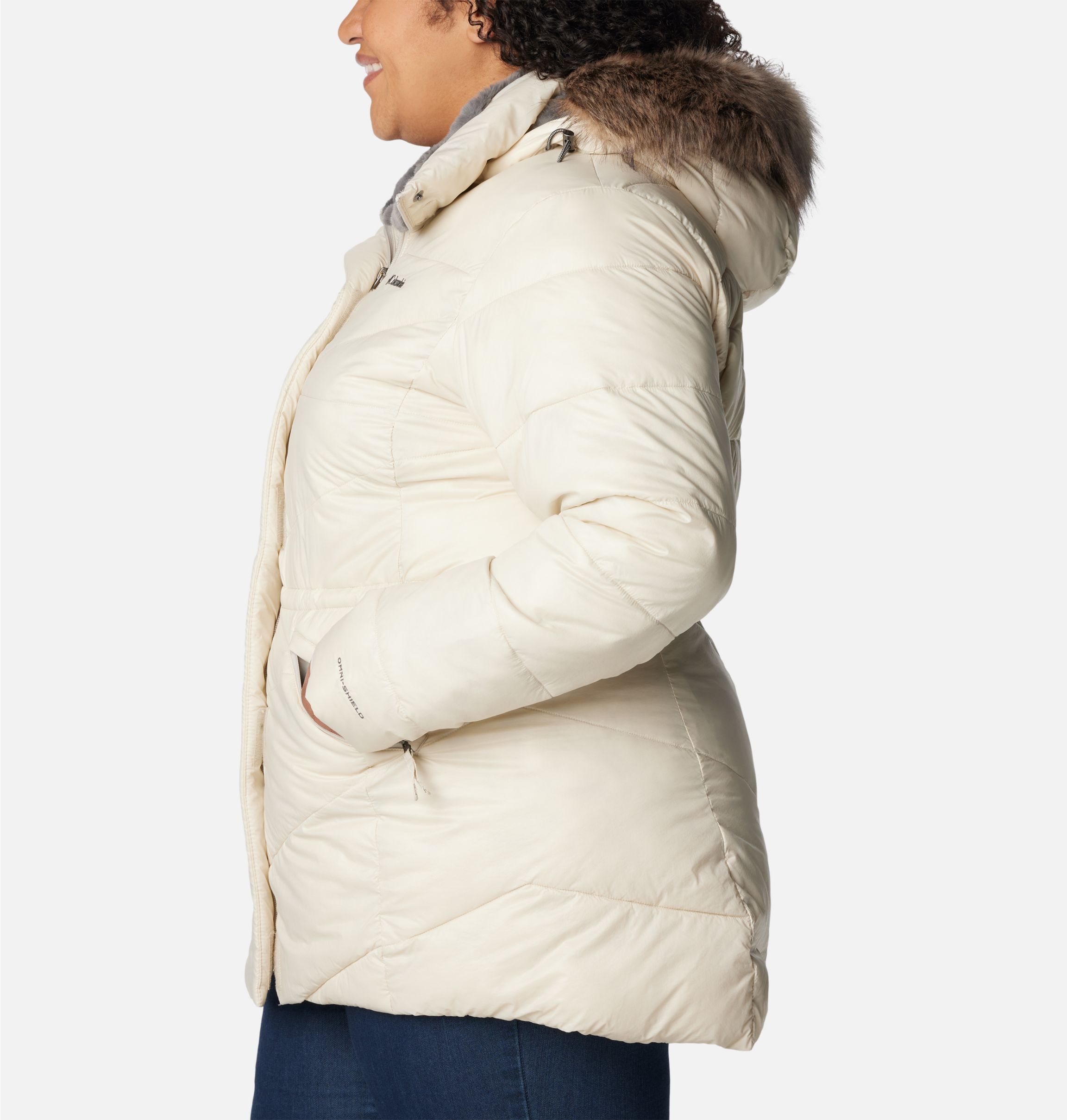 Columbia plus size deals peak to park jacket