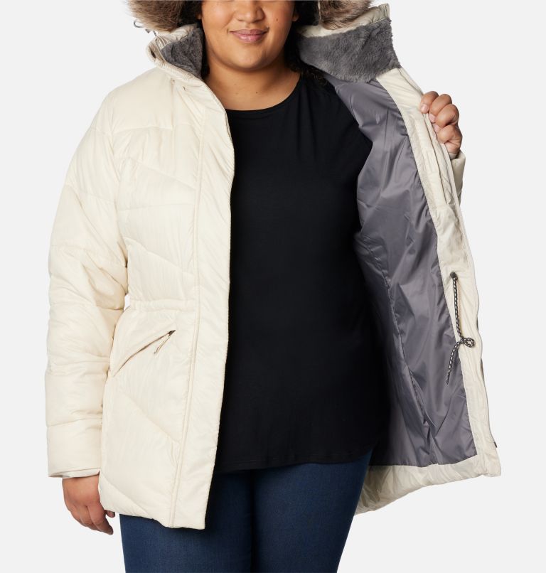 Columbia plus size deals peak to park jacket