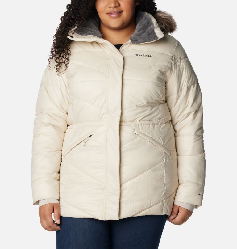 Veste mi longue isol e Peak to Park Femme Grande taille