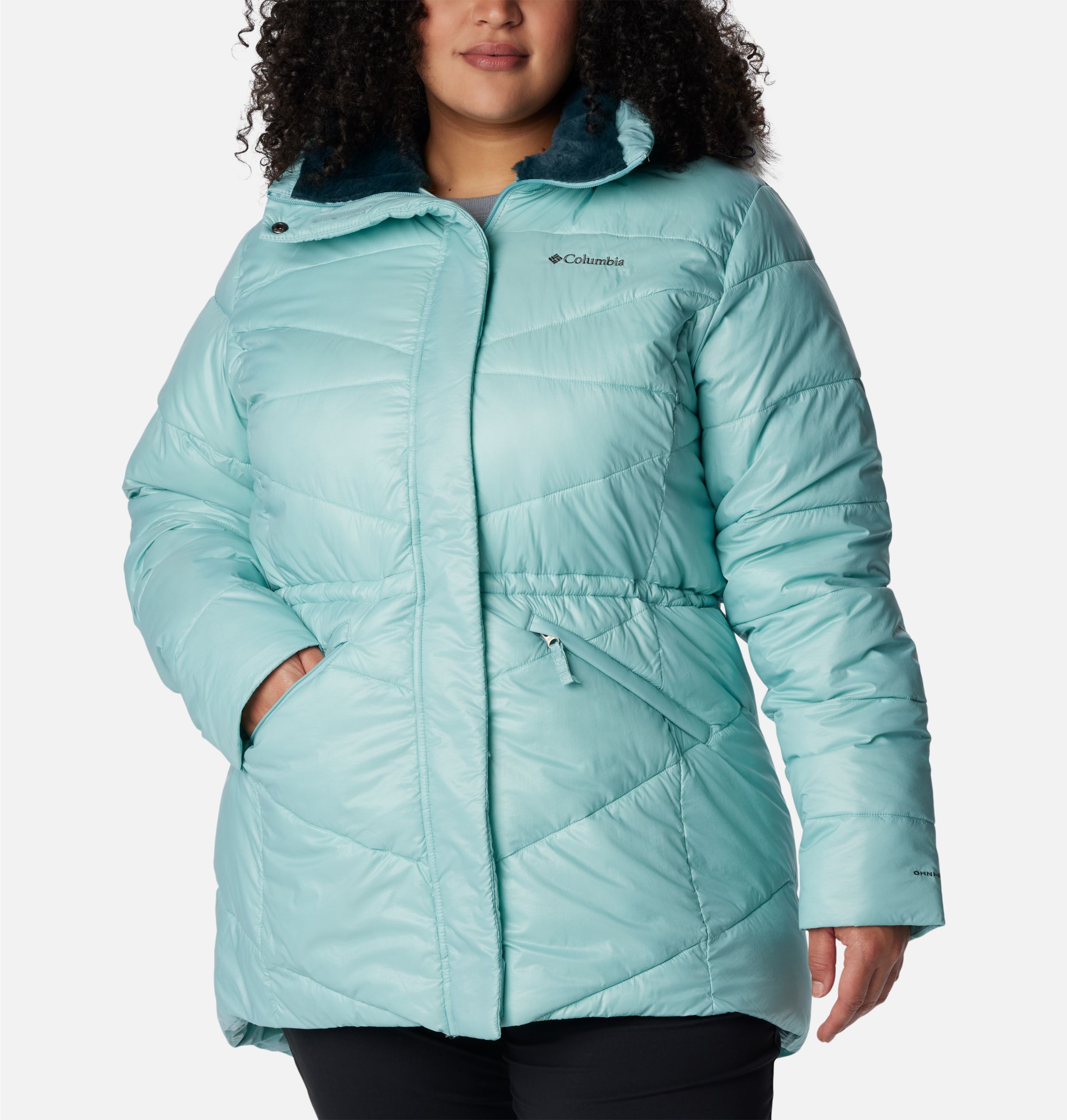 Columbia womens snow outlet eclipse mid jacket