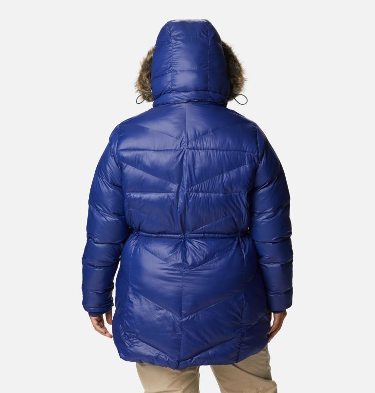 Columbia plus size cheap peak to park jacket