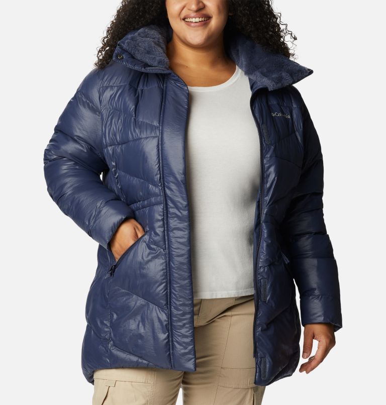 Columbia snow eclipse deals mid jacket black