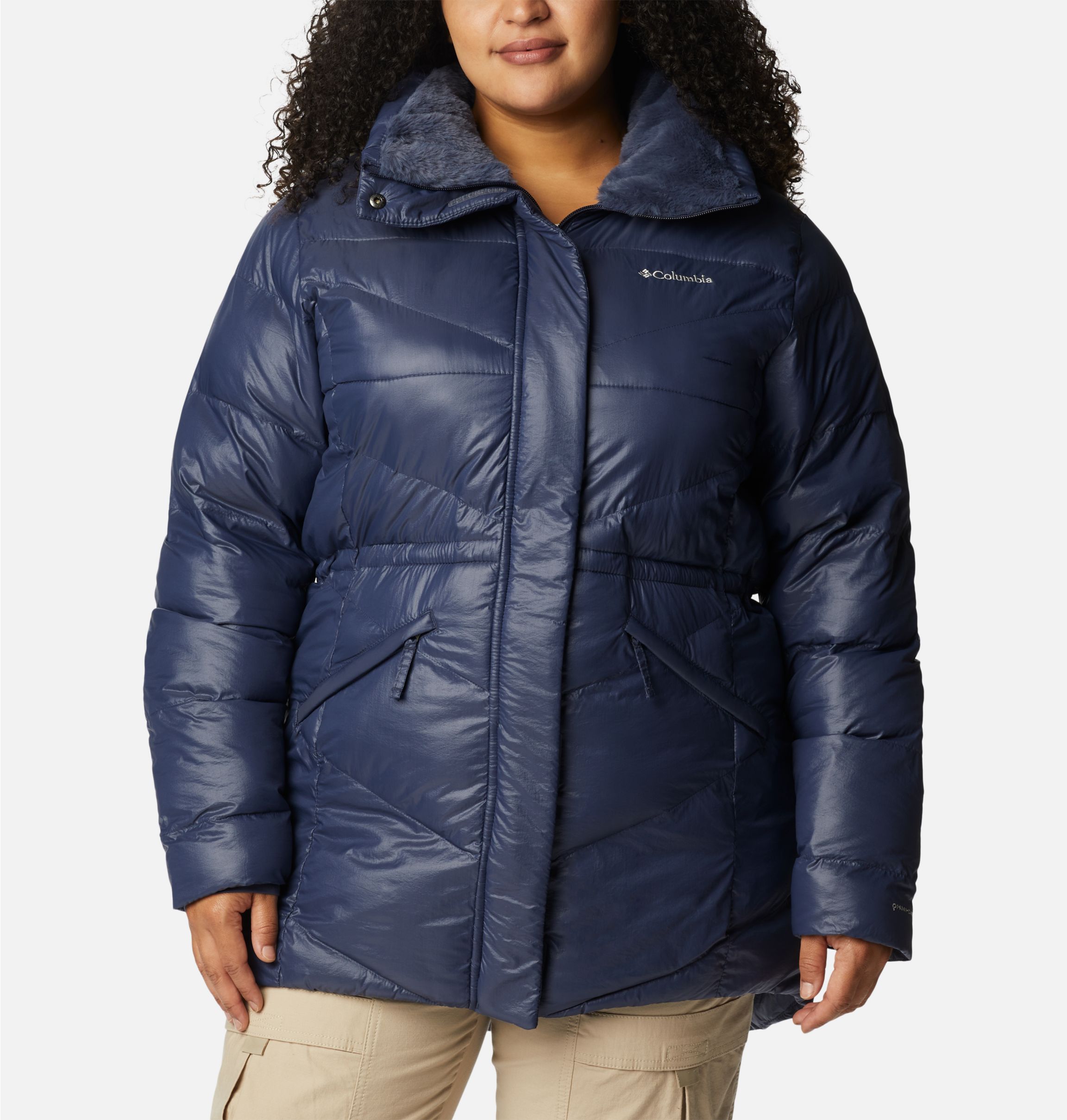 Women s Peak to Park Mid Insulated Jacket Plus Size Columbia