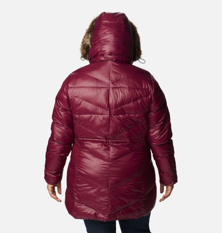 Columbia women's polar on sale freeze down jacket