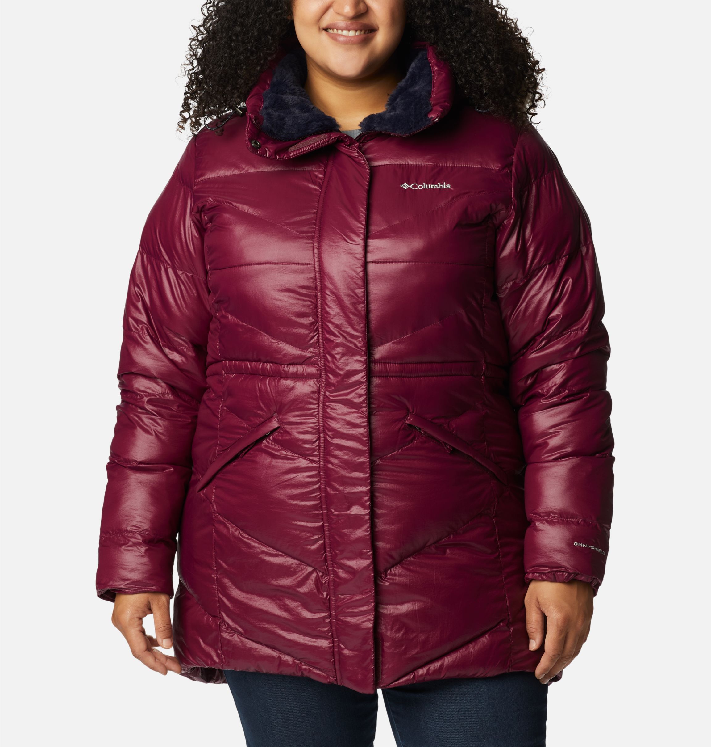 Columbia snow eclipse mid hotsell insulated jacket