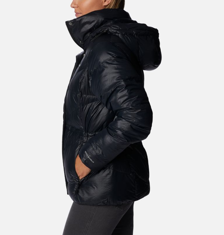 Hooded jacket - Black - Ladies