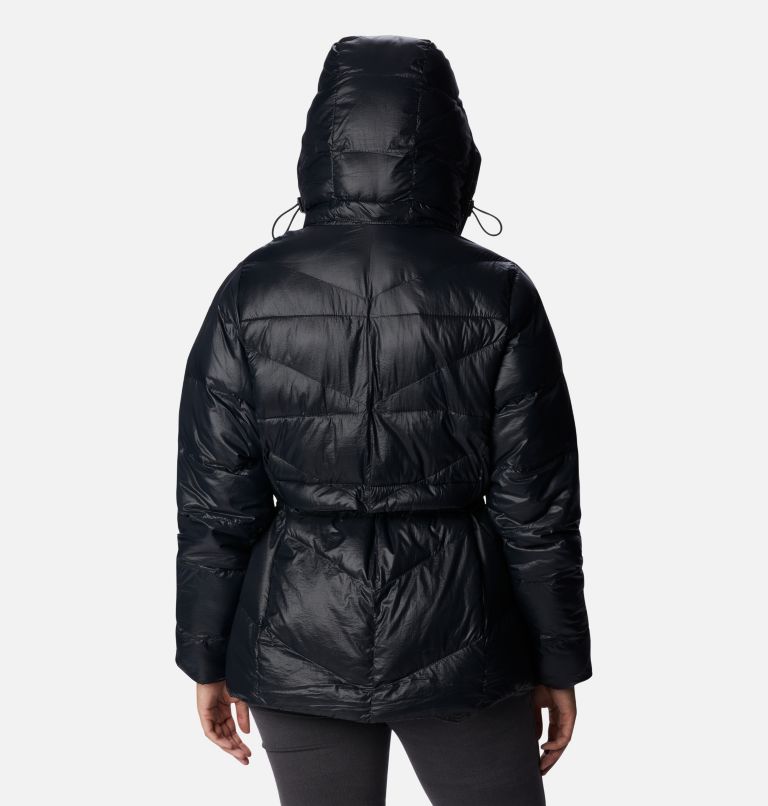 Free Country Women's Black Polyester Hooded Insulated Bomber Jacket  (Medium) in the Work Jackets & Coats department at