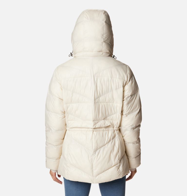 Columbia peak to park plus outlet size