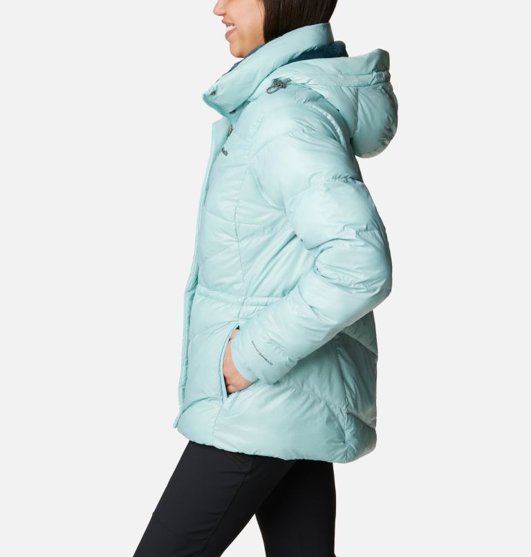 Plus size columbia pacific post ii hooded outlet jacket