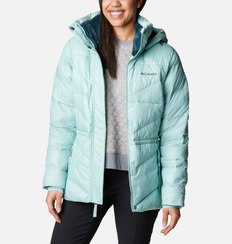 Columbia Jacket Womens Medium Blue Long's Peak Ski Coat – Proper