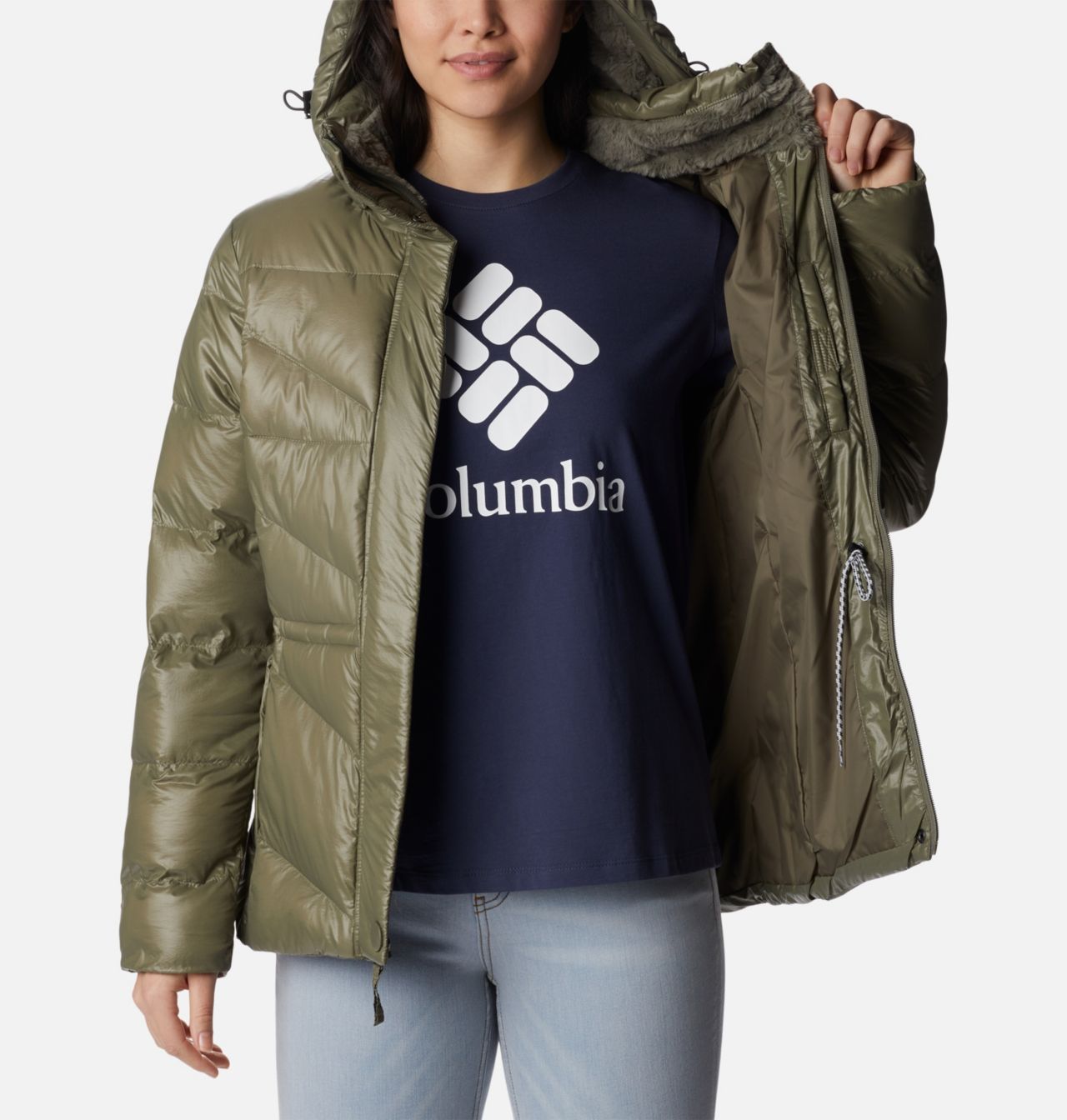 Women's Peak to Park™ II Insulated Hooded Jacket 5