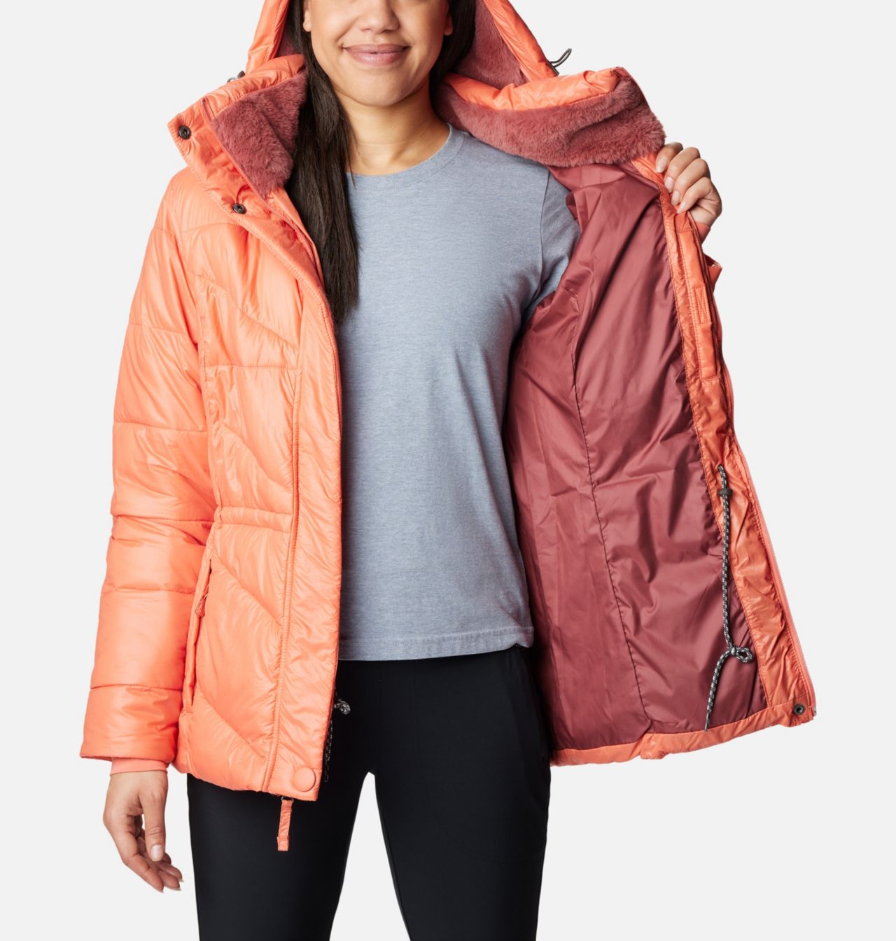 Women's Peak to Park™ II Insulated Hooded Jacket 5