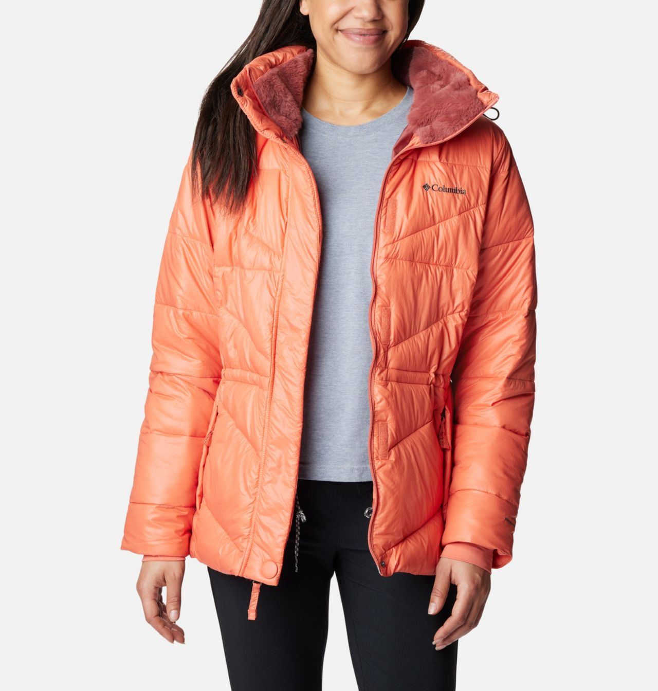 Women's Peak to Park™ II Insulated Hooded Jacket 8