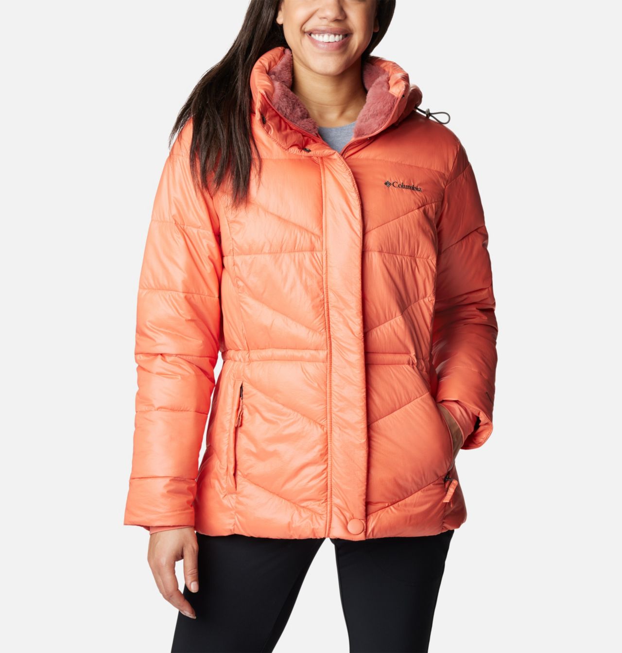 Women's Peak to Park™ II Insulated Hooded Jacket 1