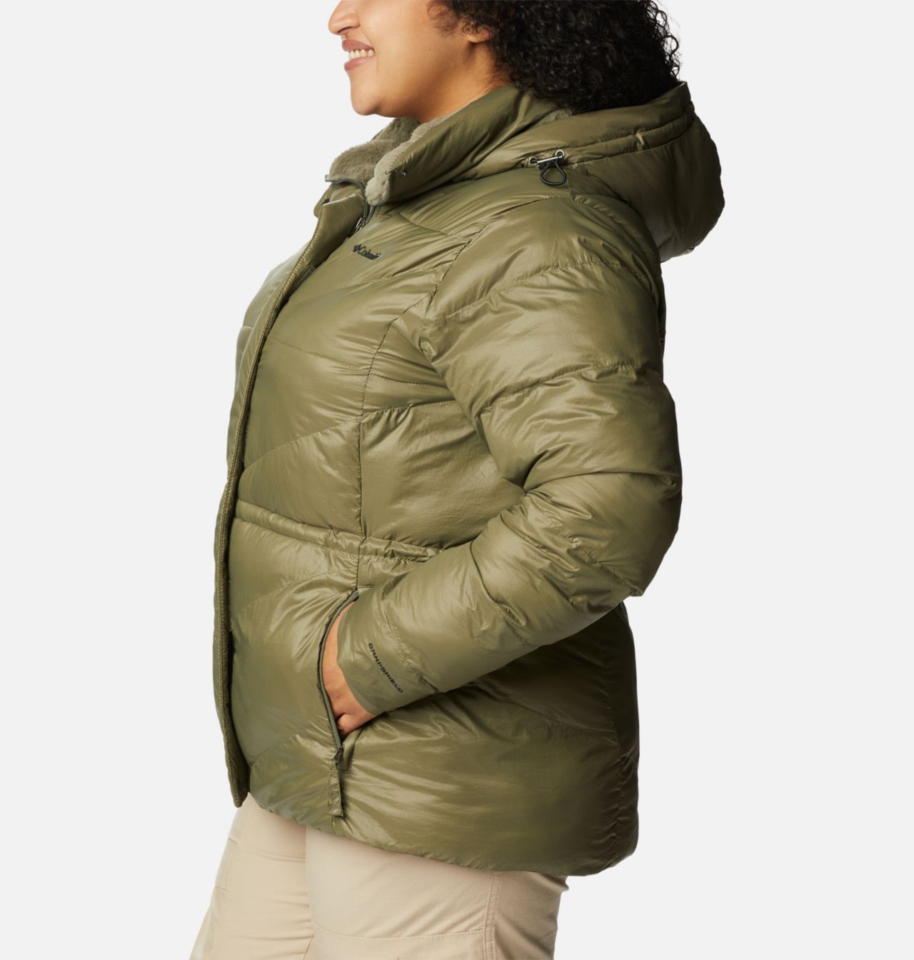 Women's Peak to Park™ II Insulated Hooded Jacket - Plus Size 3