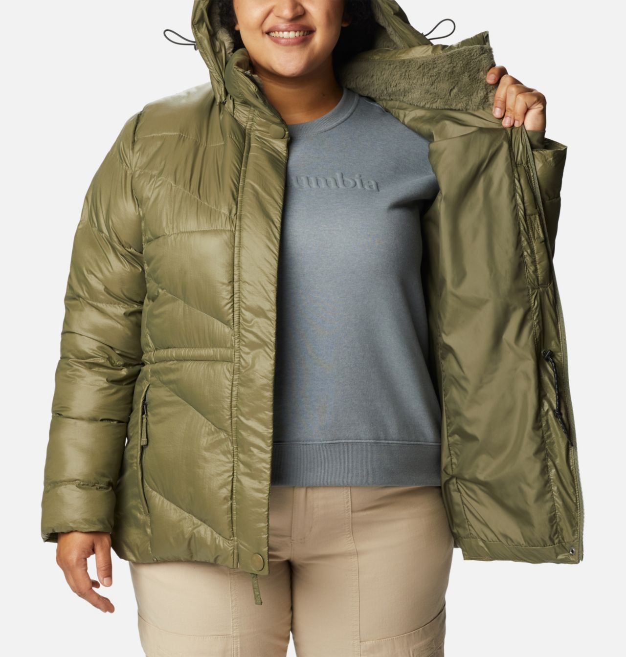 Women's Peak to Park™ II Insulated Hooded Jacket - Plus Size 5