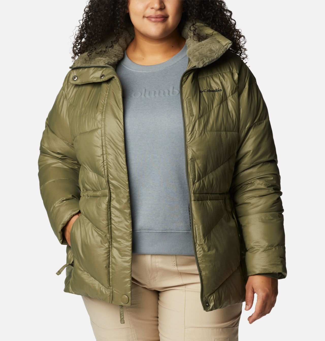 Women's Peak to Park™ II Insulated Hooded Jacket - Plus Size 8