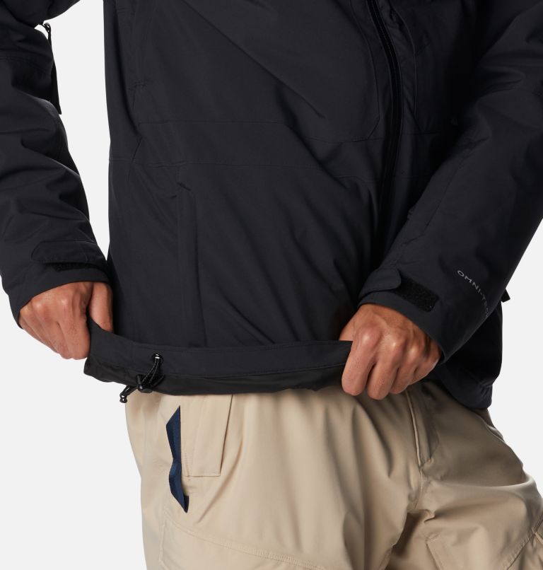 Men's Powder Canyon Interchange Jacket, Color: Black, image 12