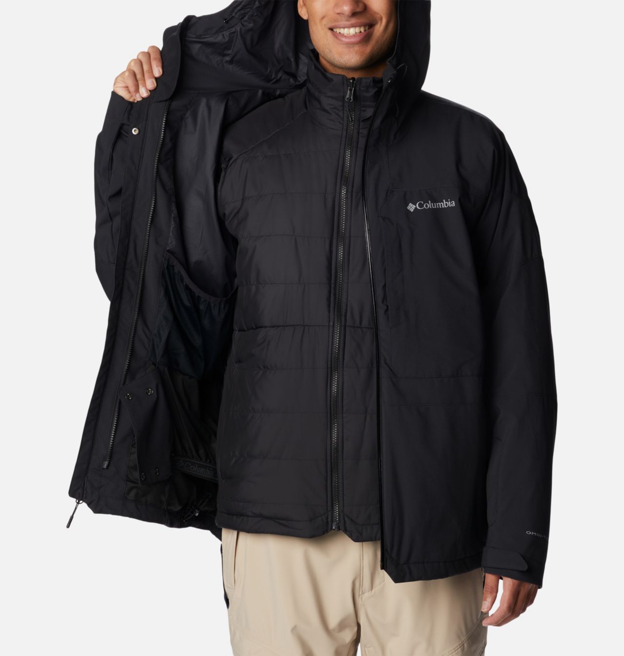 Men's Powder Canyon™ Interchange Jacket 13