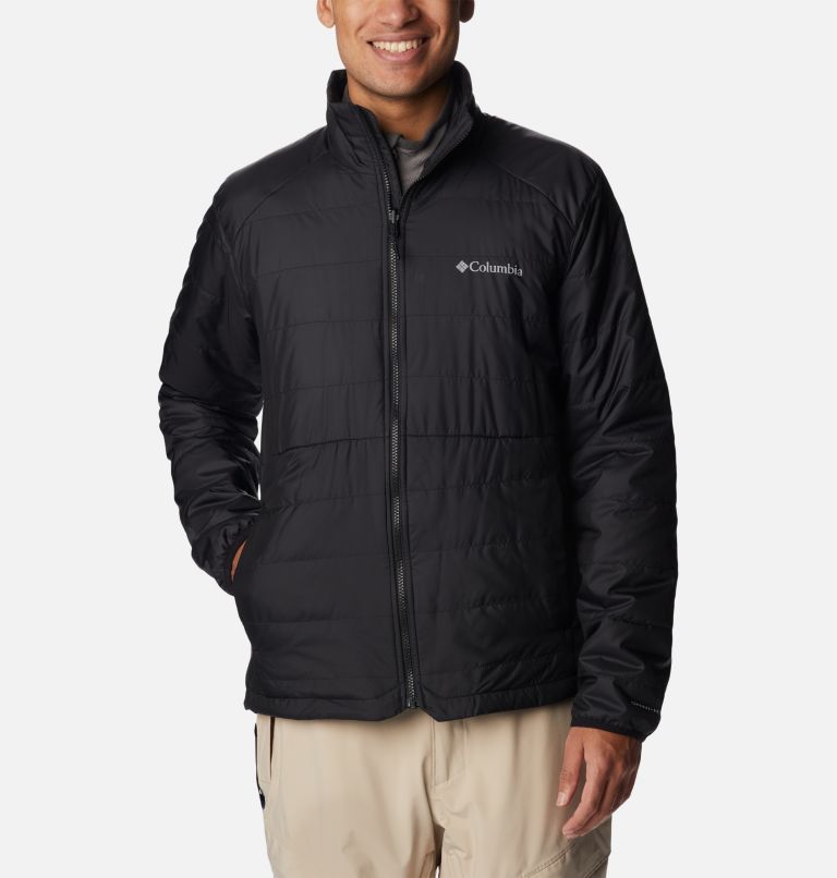 Men's Powder Canyon Interchange Jacket, Color: Black, image 14