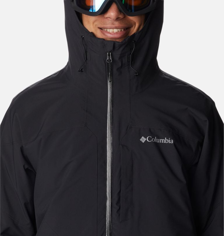 Men's Powder Canyon Interchange Jacket, Color: Black, image 4