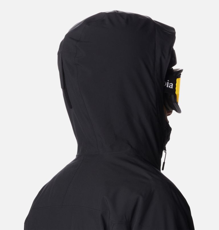 Men's Powder Canyon Interchange Jacket, Color: Black, image 7
