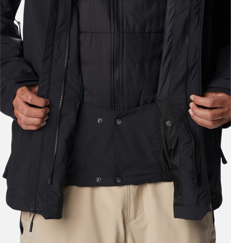 Men's Powder Canyon Interchange Jacket, Color: Black, image 11