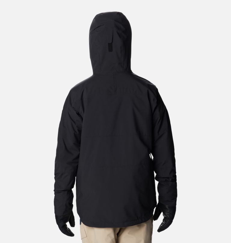 Men's Powder Canyon Interchange Jacket, Color: Black, image 2