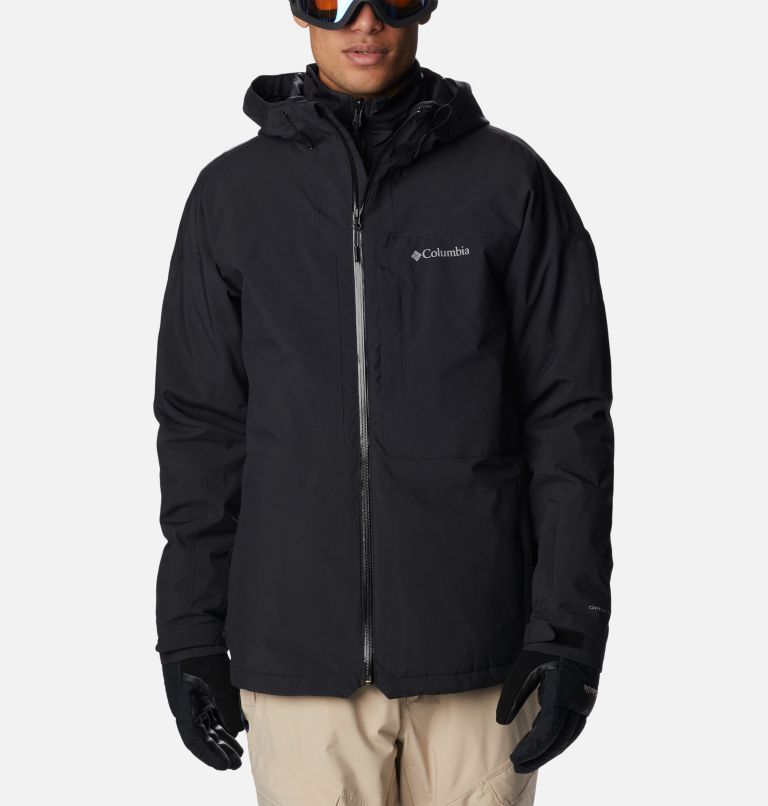 Thumbnail: Men's Powder Canyon Interchange Jacket, Color: Black, image 1