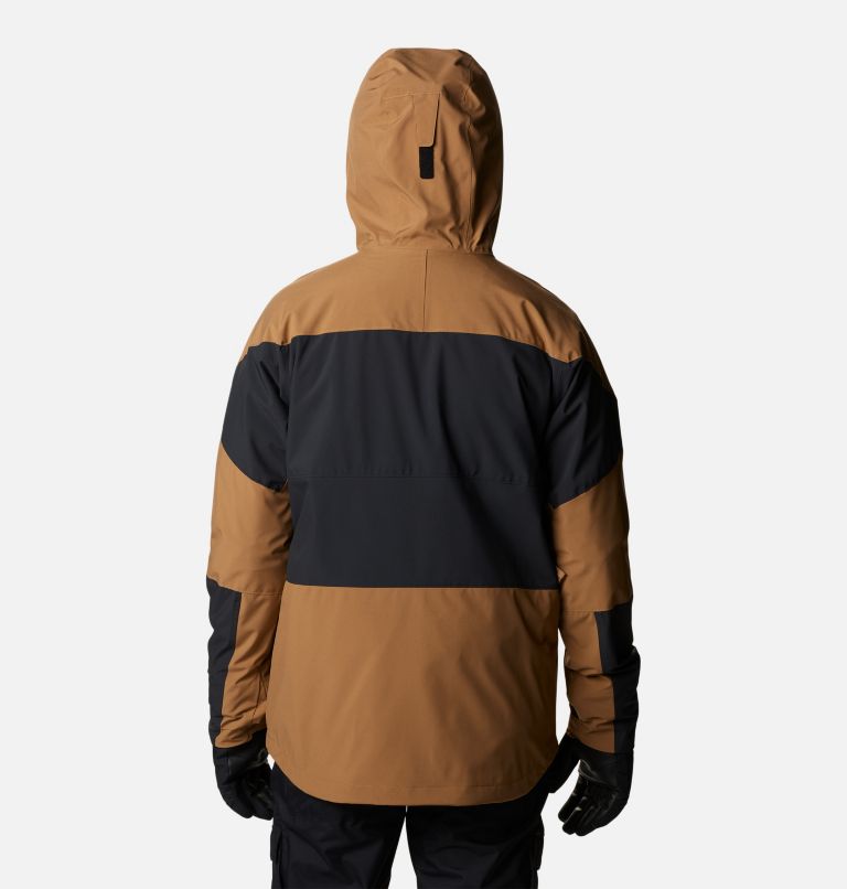 Men's Powder Canyon Interchange Jacket, Color: Delta, Black, Laser Lemon, image 2