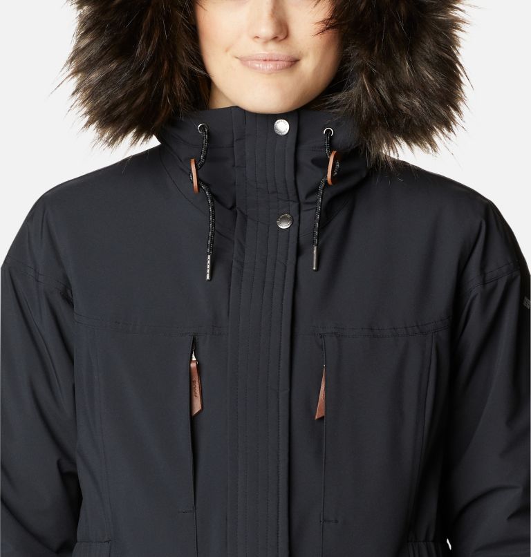 Thumbnail: Women's Payton Pass Insulated Jacket, Color: Black, image 4
