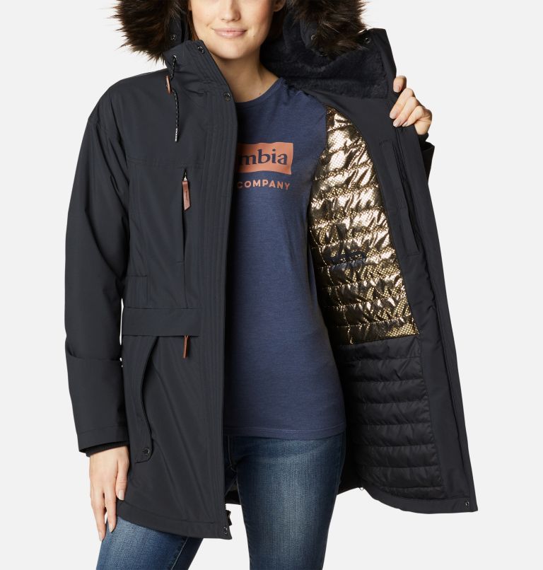 Thumbnail: Women's Payton Pass Insulated Jacket, Color: Black, image 5