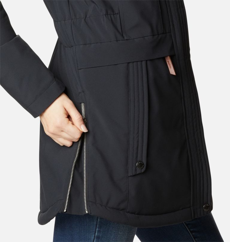 Payton Pass Insulated Jacket | 010 | S, Color: Black, image 8