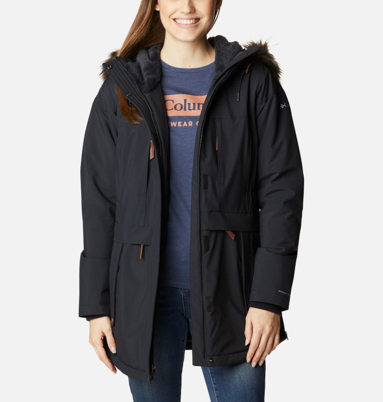 Women's Payton Pass Insulated Jacket, Color: Black, image 9