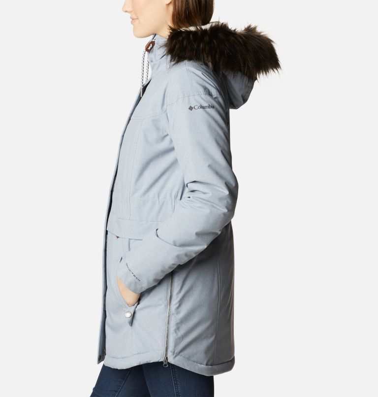 Thumbnail: Women's Payton Pass Insulated Jacket, Color: Tradewinds Grey Heather, image 3