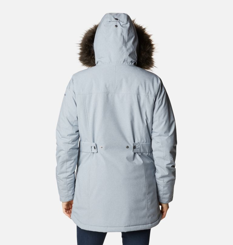 Thumbnail: Women's Payton Pass Insulated Jacket, Color: Tradewinds Grey Heather, image 2