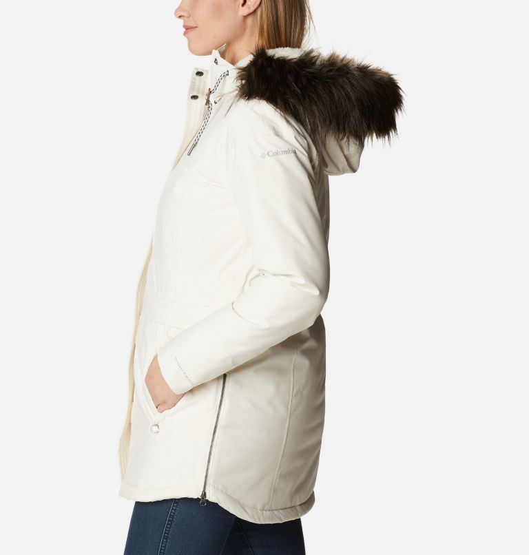 Women's Payton Pass Waterproof Insulated Jacket - 2023 COLLECTION, Color: Chalk, image 3