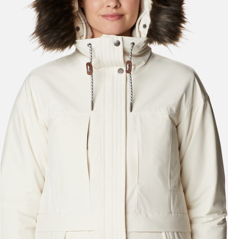Women's Payton Pass Waterproof Insulated Jacket - 2023 COLLECTION, Color: Chalk, image 4