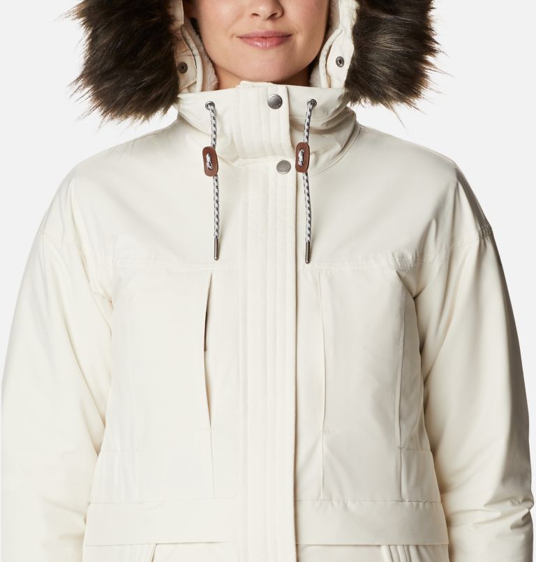 Women's Payton Pass Insulated Jacket, Color: Chalk, image 4