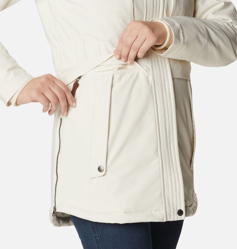 Women's Payton Pass Waterproof Insulated Jacket - 2023 COLLECTION, Color: Chalk, image 7