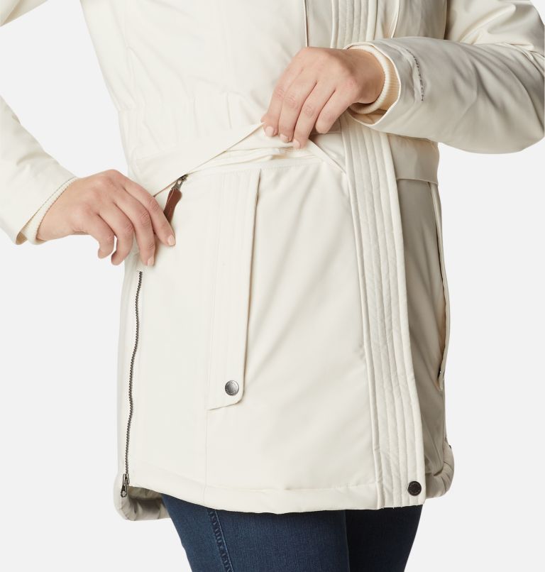 Women's Payton Pass Insulated Jacket, Color: Chalk, image 7