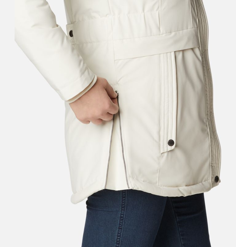 Women's Payton Pass Waterproof Insulated Jacket - 2023 COLLECTION, Color: Chalk, image 8