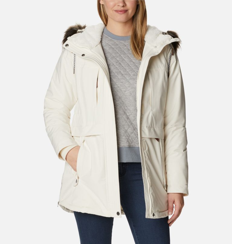 Women's Payton Pass Waterproof Insulated Jacket - 2023 COLLECTION, Color: Chalk, image 9