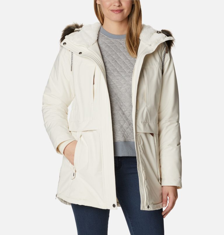 Thumbnail: Women's Payton Pass Insulated Jacket, Color: Chalk, image 9
